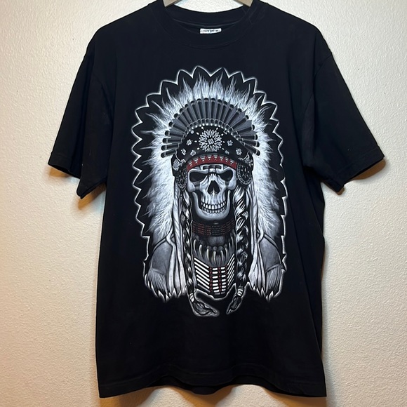 Skeleton chief T-shirt - Picture 1 of 5